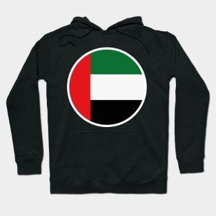 Wear Your Emirati Pride: Striking Flag Pin with UAE Colors Hoodie